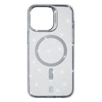 Cellularline Sparkle Mag - Etui iPhone 15 Pro Max MagSafe (przezroczysty)