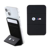 BMW Wallet Cardslot Stand MagSafe M Edition Collection - Portfel magnetyczny z funkcją standu (czarny)