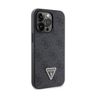 Guess Crossbody 4G Metal Logo - Etui iPhone 13 Pro (czarny)