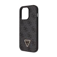 Guess Crossbody 4G Metal Logo - Etui iPhone 14 Pro Max (czarny)