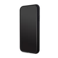 Guess Saffiano MagSafe - Etui iPhone 11 (czarny)