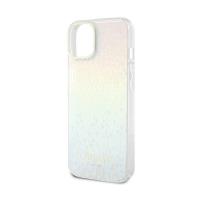 Guess IML Faceted Mirror Disco Iridescent - Etui iPhone 12 / iPhone 12 Pro (Iridescent)