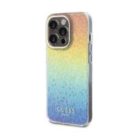 Guess IML Faceted Mirror Disco Iridescent - Etui iPhone 14 Pro (Iridescent)