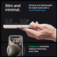Spigen Ultra Hybrid - Etui do iPhone 15 Pro Max (Natural Titanium)