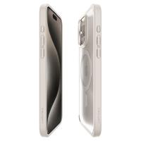 Spigen Ultra Hybrid Mag MagSafe - Etui do iPhone 15 Pro (Frost Natural Titanium)