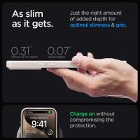 Spigen Ultra Hybrid Mag MagSafe - Etui do iPhone 15 Pro Max (Frost Natural Titanium)
