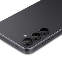 Spigen Optik.TR EZ Fit Camera Lens Protector 2-Pack - Szkło ochronne na obiektyw do Samsung Galaxy S23 FE (2 szt) (Czarny)