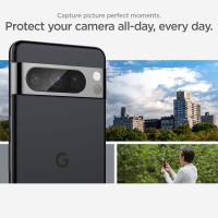 Spigen Optik.TR EZ Fit Camera Lens Protector 2-Pack - Szkło ochronne na obiektyw do Google Pixel 8 Pro (2 szt) (Przezroczysty)