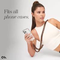 Case-Mate Phone Crossbody Chain - Łańcuszek na ramię do telefonu (Tortoiseshell)