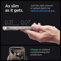 Spigen Ultra Hybrid Mag MagSafe - Etui do iPhone 15 Pro Max (Zero One Natural Titanium)