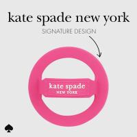 Kate Spade New York Magnetic Loop Grip - Uchwyt MagSafe na palec (Pom Pom Pink)