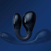 WEKOME VA12 Clip-On - Bezprzewodowe słuchawki Bluetooth V5.2 TWS z etui ładującym (Czarny)