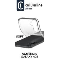 Cellularline Soft - Etui Samsung Galaxy A25 5G (przezroczysty)