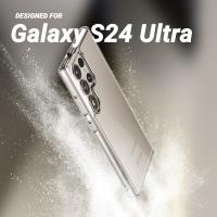 Crong Crystal Shield Cover - Etui Samsung Galaxy S24 Ultra (przezroczysty)