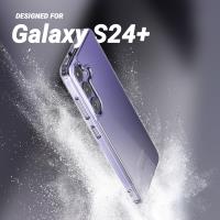 Crong Crystal Shield Cover - Etui Samsung Galaxy S24+ (przezroczysty)