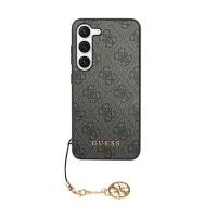 Guess 4G Charms Collection - Etui Samsung Galaxy S24+ (czarny)