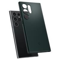 Spigen Thin Fit - Etui do Samsung Galaxy S24 Ultra (Abyss Green)