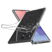 Spigen Liquid Crystal Glitter - Etui do Samsung Galaxy S24 Ultra (Przezroczysty)