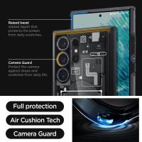 Spigen Ultra Hybrid - Etui do Samsung Galaxy S24 Ultra (Zero One)