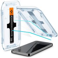 Spigen GLAS.TR EZ FIT 2-Pack - Szkło hartowane do Samsung Galaxy S24 (2 sztuki)