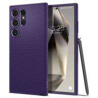 Spigen Liquid Air - Etui do Samsung Galaxy S24 Ultra (Deep Purple)