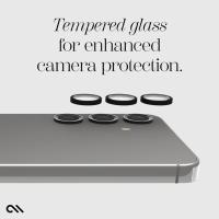 Case-Mate Aluminum Ring Lens Protector - Szkło ochronne na obiektyw aparatu Samsung Galaxy S24 (Black)