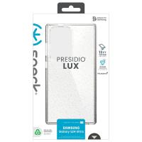 Speck Presidio Lux Glitter - Etui Samsung Galaxy S24 Ultra (Clear / Gold Glitter)