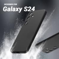 Crong Color Cover - Etui Samsung Galaxy S24 (czarny)