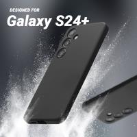 Crong Color Cover - Etui Samsung Galaxy S24+ (czarny)