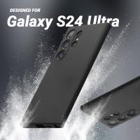 Crong Color Cover - Etui Samsung Galaxy S24 Ultra (czarny)