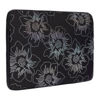 Kate Spade New York Puffer Sleeve - Pokrowiec MacBook Pro 16" / Laptop 16" (Hollyhock Iridescent Black)