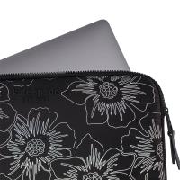 Kate Spade New York Puffer Sleeve - Pokrowiec MacBook Pro 16" / Laptop 16" (Hollyhock Iridescent Black)