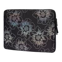 Kate Spade New York Puffer Sleeve - Pokrowiec MacBook Pro 14" / Notebook 14" (Hollyhock Iridescent Black)