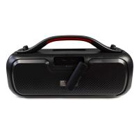 WEKOME D38 Yinla Series - Przenośny bezprzewodowy głośnik Bluetooth V5.0 30W RGB LED (Czarny)