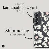 Kate Spade New York Protective Case - Etui Samsung Galaxy S24 (Hollyhock Cream)