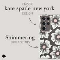 Kate Spade New York Protective Case - Etui Samsung Galaxy S24 Ultra (Hollyhock Cream)