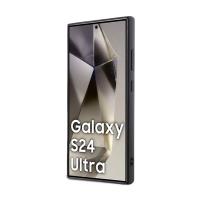 Guess Rhinestone Triangle - Etui Samsung Galaxy S24 Ultra (czarny)