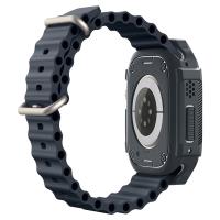 Spigen Rugged Armor - Obudowa do Apple Watch Ultra 1/2 49 mm (Dark Grey)