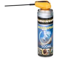 Dunlop - Spray multifunkcyjny / smar / olej penetrujący / środek czyszczący / spray kontaktowy 500 ml