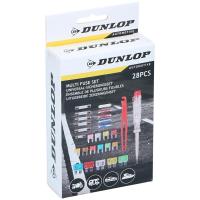 Dunlop - Zestaw bezpieczników + próbnik napięcia 28 elementów