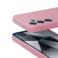 Crong Color Cover - Etui Samsung Galaxy S24 (różowy)
