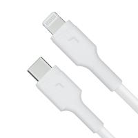 Green Cell PowerStream - Kabel Przewód USB-C - Lightning 100 cm Power Delivery certyfikat Apple MFi (biały)