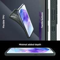 Spigen Liquid Air - Etui do Samsung Galaxy A55 5G (Abyss Green)