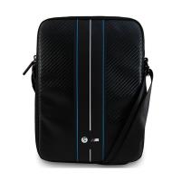 BMW Carbon Blue Stripes - Torba na tablet 8" (czarny)