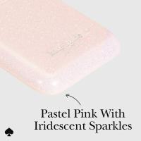 Kate Spade New York MagSafe Flip Wallet - Portfel magnetyczny (That Sparkle Pink)