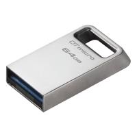Kingston DataTraveler Micro - Pendrive 64 GB USB 3.2 200 MB/s