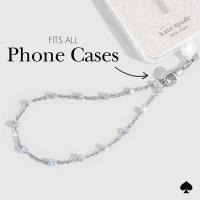 Kate Spade New York Universal Phone Charm Wristlet - Uniwersalna smyczka do telefonu (Dazzle Chain Silver)