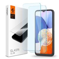 Spigen Glas.TR Slim 2-Pack - Szkło hartowane do Samsung Galaxy A15 4/5G / A25 5G / M15 5G (2 sztuki)