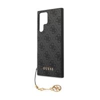 Guess 4G Charms Collection - Etui Samsung Galaxy S24 Ultra (czarny)