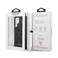 Guess 4G Charms Collection - Etui Samsung Galaxy S24 Ultra (czarny)